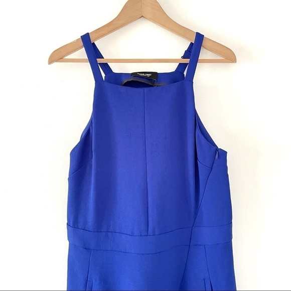 NWT Rachel Comey Alcott Jumpsuit in Klein Blue 2 - Picture 4 of 9